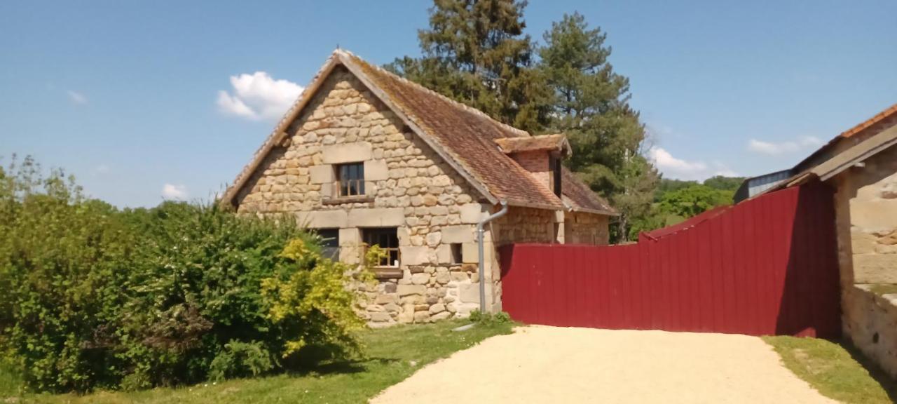 Domaine De Reniere Villa Buxieres-les-Mines Exterior photo